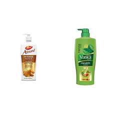 Deals, Discounts & Offers on Beauty Care - Dabur Almond Shampoo - With Almond-Vita Complex & Milk Extracts