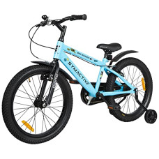 Deals and Offers on - Amazon Brand - Symactive Mini Wonder, 20T Single Speed Kids Bike/Bicycle/Cycle, V-Brakes, Frame Size: 11.2 inch, Age: 5-12 Yr, Steel Rim (Blue, Unisex), Rigid Deals, Discounts & Offers on - Amazon Brand - Symactive Mini Wonder, 20T Single Speed Kids Bike/Bicycle/Cycle, V-Brakes, Frame Size: 11.2 inch, Age: 5-12 Yr, Steel Rim (Blue, Unisex), Rigid