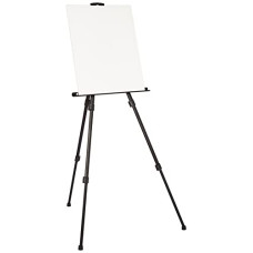 Deals, Discounts & Offers on Electronics - Amazon Brand - Solimo Artist Painting Sketching Easel with Carry Case and 4 Size Stetched Canvases Board Stretched Canvases - 20cmx30cm, 30cmx40cm, 40cmx50cm, 50cmx60cm