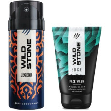 Deals and Offers on - Wild Stone Edge Facewash and Legend(2 Items in the set) Deals, Discounts & Offers on - Wild Stone Edge Facewash and Legend(2 Items in the set)