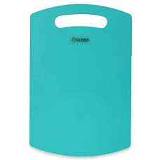 Deals and Offers on - E-COSMOS Plastic Cutting/Chopping Board (Turquoise), M Deals, Discounts & Offers on - E-COSMOS Plastic Cutting/Chopping Board (Turquoise), M
