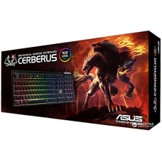 Deals and Offers on - Asus Cerberus MECH RGB Mechanical Keyboard (Blue) Deals, Discounts & Offers on - Asus Cerberus MECH RGB Mechanical Keyboard (Blue)