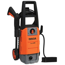 Deals and Offers on - INALSA Car Washer High Pressure Washer 2000W with Induction Motor|Pressure-140 Bar, Max Flow-420 L/Hr|6 Mtr Outlet Hose|Self Priming & Over Heat Features|Car Washer High Pressure Pump(POWERSHOT 2000) Deals, Discounts & Offers on - INALSA Car Washer High Pressure Washer 2000W with Induction Motor|Pressure-140 Bar, Max Flow-420 L/Hr|6 Mtr Outlet Hose|Self Priming & Over Heat Features|Car Washer High Pressure Pump(POWERSHOT 2000)