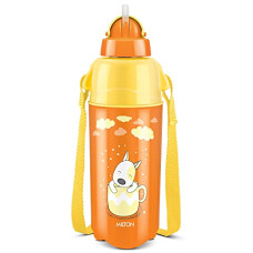 Deals and Offers on - Milton Kool Trendy 500 Plastic Insulated Water Bottle with Straw Deals, Discounts & Offers on - Milton Kool Trendy 500 Plastic Insulated Water Bottle with Straw