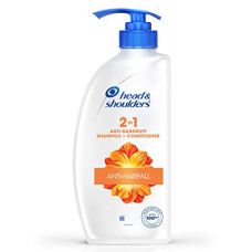 Deals, Discounts & Offers on Beauty Care - Head & Shoulders 2-in-1 Anti-Hairfall Anti-Dandruff Shampoo, Conditioner 650ml