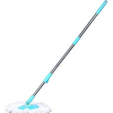 Deals, Discounts & Offers on Home Improvement - Milton Super heavy Swiper Spin Mop Stick Rod with 1 Microfiber Refill | Standing Magic Pocha with Easy Grip Handle for Floor Cleaning Supplies Product