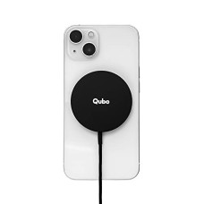 Deals, Discounts & Offers on Mobile Accessories - Qubo MagZap Z1 from Hero Group Magnetic Magsafe Wireless 15W Fast Charger