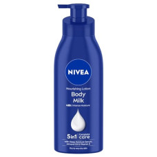 Deals and Offers on - NIVEA Nourishing Body Milk 400ml Body Lotion | 48 H Moisturization | With 2X Almond Oil | Smooth and Healthy Looking Skin |For Very Dry Skin Deals, Discounts & Offers on - NIVEA Nourishing Body Milk 400ml Body Lotion | 48 H Moisturization | With 2X Almond Oil | Smooth and Healthy Looking Skin |For Very Dry Skin