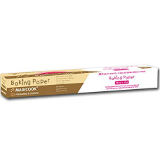 Deals and Offers on - Magicook Baking Paper Roll - 12 Inch X 10 M, White Deals, Discounts & Offers on - Magicook Baking Paper Roll - 12 Inch X 10 M, White