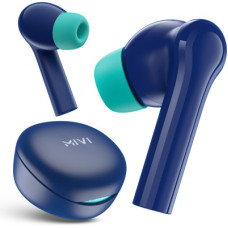 Deals, Discounts & Offers on  - Mivi DuoPods D4 TWS,Rich Bass,50H Playtime,AI ENC,Low Latency,13mm,5.3 BT Bluetooth Headset(Blue, True Wireless)