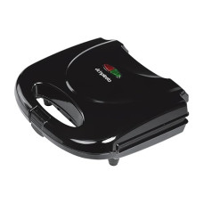 Deals and Offers on - Amplesta Sandwich Maker 800W |Standard Size | Auto Temp Control| Smart LED Indicator |Heat Resistant Bakelite Body| Non-stick-BPA& PFOA Free|Black|1 year warranty| Regular Bread Size |800 Watt Deals, Discounts & Offers on - Amplesta Sandwich Maker 800W |Standard Size | Auto Temp Control| Smart LED Indicator |Heat Resistant Bakelite Body| Non-stick-BPA& PFOA Free|Black|1 year warranty| Regular Bread Size |800 Watt
