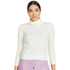 Deals, Discounts & Offers on Women - Mode By Red Tape Women's Acrylic Casual Sweater