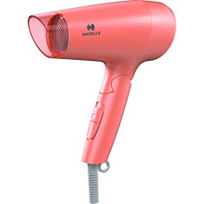 Deals and Offers on - Havells HD2223 1200 Watts Foldable & Travel Friendly Hair Dryer, 3 Heat (Hot/Cool/Warm) Settings, with Overheat Protection (Coral) Deals, Discounts & Offers on - Havells HD2223 1200 Watts Foldable & Travel Friendly Hair Dryer, 3 Heat (Hot/Cool/Warm) Settings, with Overheat Protection (Coral)