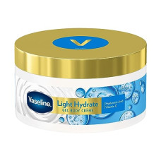 Deals and Offers on - Vaseline Light Hydrate Gel Body Creme, 180 g. Hyaluronic Acid & Vitamin C Deals, Discounts & Offers on - Vaseline Light Hydrate Gel Body Creme, 180 g. Hyaluronic Acid & Vitamin C