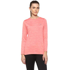 Deals, Discounts & Offers on Women - Nivia 2366-3 Hydra-1 Polyester Training Tee, Adult X-Small (Peach)