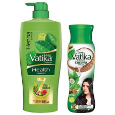 Deals, Discounts & Offers on Beauty Care - Dabur Vatika Health Shampoo, with Henna & Amla