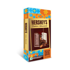Deals, Discounts & Offers on  - Hershey's Festive Moments Chocolate Bar Assorted Gift pack - 200g