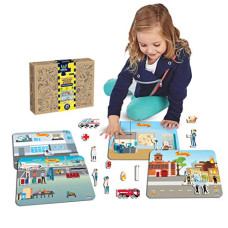 Deals and Offers on - Webby Places Around Us Wooden Jigsaw Puzzle Toy, 24 Pcs Deals, Discounts & Offers on - Webby Places Around Us Wooden Jigsaw Puzzle Toy, 24 Pcs