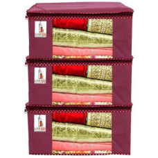 Deals and Offers on - Ganpati Bags 9IN/ SAR/NET/RP/ 9IN/SAR/NET/RP/03p(Maroon) Deals, Discounts & Offers on - Ganpati Bags 9IN/ SAR/NET/RP/ 9IN/SAR/NET/RP/03p(Maroon)