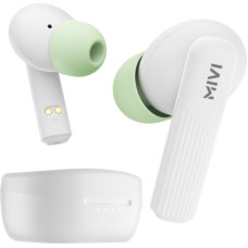 Deals and Offers on - Mivi DuoPods D3 TWS,13mm Driver,Rich Bass,50H Playtime,AI ENC,Low Latency,Type C,5.3 Bluetooth Headset(Lime White, True Wireless) Deals, Discounts & Offers on - Mivi DuoPods D3 TWS,13mm Driver,Rich Bass,50H Playtime,AI ENC,Low Latency,Type C,5.3 Bluetooth Headset(Lime White, True Wireless)