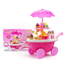 Deals, Discounts & Offers on  - Attractive Sweet Shop Model Building and Playing Toy