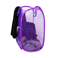 Deals, Discounts & Offers on  - Perpetual Laundry Basket For Clothes - Waterproof Non Woven Cloth Bag For Storage Clothes, Flodable Laundry Basket Bag With Handle 30 Liter Pack of 1 Multicolor