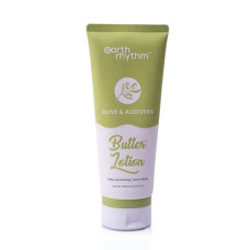 Deals, Discounts & Offers on  - Earth Rhythm Olive & Aloevera Butter Body Lotion | Deeply Nourishes, Soothes Skin & Intensely Hydrates |