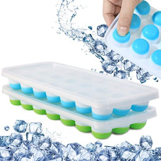 Deals and Offers on - Bulfyss 2pc 21 Cavity Pop Up Ice Cube Trays with Lid Deals, Discounts & Offers on - Bulfyss 2pc 21 Cavity Pop Up Ice Cube Trays with Lid