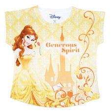 Deals, Discounts & Offers on  - Disney Girl's Plain Regular fit Shirt