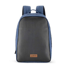 Deals, Discounts & Offers on Backpacks - Footloose by Skybags Unisex Polyester 41 cms Light Blue Casual Backpack