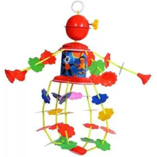 Deals and Offers on - Khasala Brothers Jhoomer Merry Go Round Hanging Toy for New Born Baby with Rattles Soothing Sound Deals, Discounts & Offers on - Khasala Brothers Jhoomer Merry Go Round Hanging Toy for New Born Baby with Rattles Soothing Sound