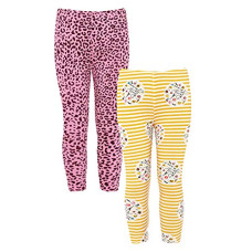 Deals and Offers on - Naughty Ninos Girl's Regular fit Leggings Deals, Discounts & Offers on - Naughty Ninos Girl's Regular fit Leggings