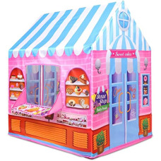 Deals and Offers on - REAVIAN Baby Candy Shop Tent House for 10 Year Old Kids Girls Boys Deals, Discounts & Offers on - REAVIAN Baby Candy Shop Tent House for 10 Year Old Kids Girls Boys