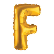 Deals and Offers on - JUST PARTY Gold Letters Alphabets Foil Balloons Deals, Discounts & Offers on - JUST PARTY Gold Letters Alphabets Foil Balloons