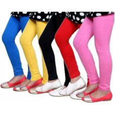 Deals and Offers on - KaffLegging For Girls(Multicolor Pack of 1) Deals, Discounts & Offers on - KaffLegging For Girls(Multicolor Pack of 1)