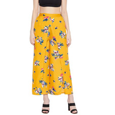 Deals, Discounts & Offers on Women - PURYS Women's Relaxed Casual Pants (AC4030TRSMUST_Yellow_L)