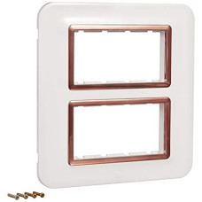 Deals and Offers on - Anchor By Panasonic 66888WHC Roma Urban Modular Polycarbonate 8M Curve (Copper White, Pack of 5) Deals, Discounts & Offers on - Anchor By Panasonic 66888WHC Roma Urban Modular Polycarbonate 8M Curve (Copper White, Pack of 5)