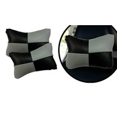 Deals and Offers on - PulGos Grey Check Design Car Neck Rest Cushion with Adjustable Straps Maruti Suzuki Alto, Maruti Suzuki WagonR, Maruti Suzuki Swift, Tata Nexon, Tata Punch, Tata Harrier, Datsun GO Deals, Discounts & Offers on - PulGos Grey Check Design Car Neck Rest Cushion with Adjustable Straps Maruti Suzuki Alto, Maruti Suzuki WagonR, Maruti Suzuki Swift, Tata Nexon, Tata Punch, Tata Harrier, Datsun GO