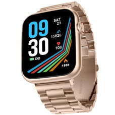 Deals, Discounts & Offers on Electronics - Fire-Boltt Lumos Stainless Steel Luxury Smart Watch with 1.91 Large Display, Bluetooth Calling, Voice Assistant, 100+ Sports Modes