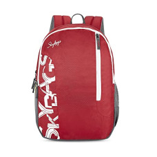 Deals and Offers on - Skybags Brat 22L Red Polyester Casual Backpack Deals, Discounts & Offers on - Skybags Brat 22L Red Polyester Casual Backpack