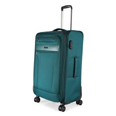 Deals and Offers on - Nasher Miles Berlin Expander Soft-Sided Polyester Check-in Luggage Teal 28 inch |75cm Trolley Bag Deals, Discounts & Offers on - Nasher Miles Berlin Expander Soft-Sided Polyester Check-in Luggage Teal 28 inch |75cm Trolley Bag