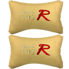 Deals, Discounts & Offers on  - Kandid Beige Neck Rest Soft Cushion in Leatherette Material Type R Design Best Fit For Maruti Suzuki Alto, Maruti Suzuki WagonR, Tata Nexon, Tata Punch, Maruti Suzuki Dzire, Hyundai Creta
