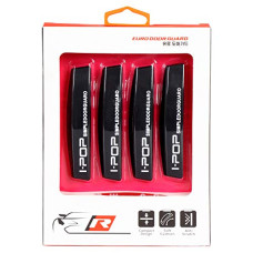 Deals and Offers on - Oshotto Ss-185 Universal Door Guard (Set of 4, Black) Deals, Discounts & Offers on - Oshotto Ss-185 Universal Door Guard (Set of 4, Black)