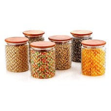 Deals and Offers on - Dhananjay Wooden lid container for kitchen storage set storage box for kitchen items Grocery Container kitchen containers kitchen jars and containers box Deals, Discounts & Offers on - Dhananjay Wooden lid container for kitchen storage set storage box for kitchen items Grocery Container kitchen containers kitchen jars and containers box