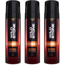 Deals, Discounts & Offers on  - Wild Stone Intense Trance No Gas Body Perfume, Pack of 3 Perfume Body Spray - For Men(360 ml, Pack of 3)