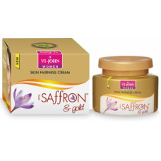 Deals, Discounts & Offers on  - VI-JOHN WOMEN Saffron Gold Fairness Cream Pack Of 1(50 g)