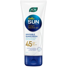 Deals and Offers on - Joy Revivify Hello Sun Invisible Sunscreen Gel - SPF 45 PA+++(50 ml) Deals, Discounts & Offers on - Joy Revivify Hello Sun Invisible Sunscreen Gel - SPF 45 PA+++(50 ml)