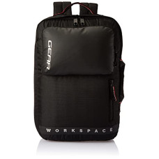 Deals, Discounts & Offers on Laptop Accessories - Gear Workspace 18L Small Water Resistant Laptop Backpack/Backpack/Office Bag/Briefcase For Men/Women-Black