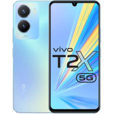 Deals, Discounts & Offers on Mobiles - [For Federal Bank Credit Card ] vivo T2x 5G (Marine Blue, 128 GB)(4 GB RAM)