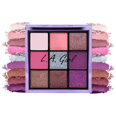 Deals, Discounts & Offers on Beauty Care - L.A.Girl-Keep It Playful- 9 Color Eye Palette-Playtime | Soft Mattes | Smooth Shimmers & Intense Foils | Easy to Blend | Travel Friendly | 14 gm